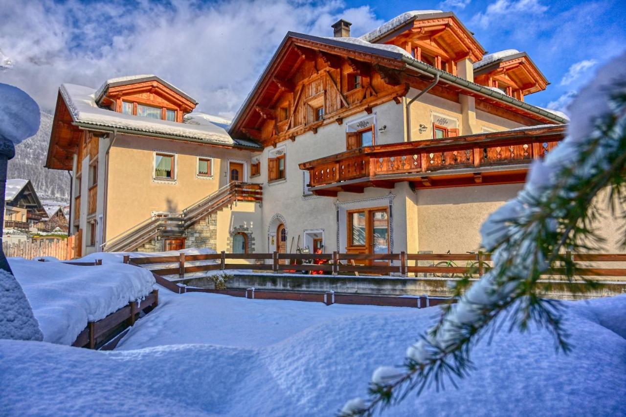 Casa Caste Villa บอร์มิโอ ภายนอก รูปภาพ